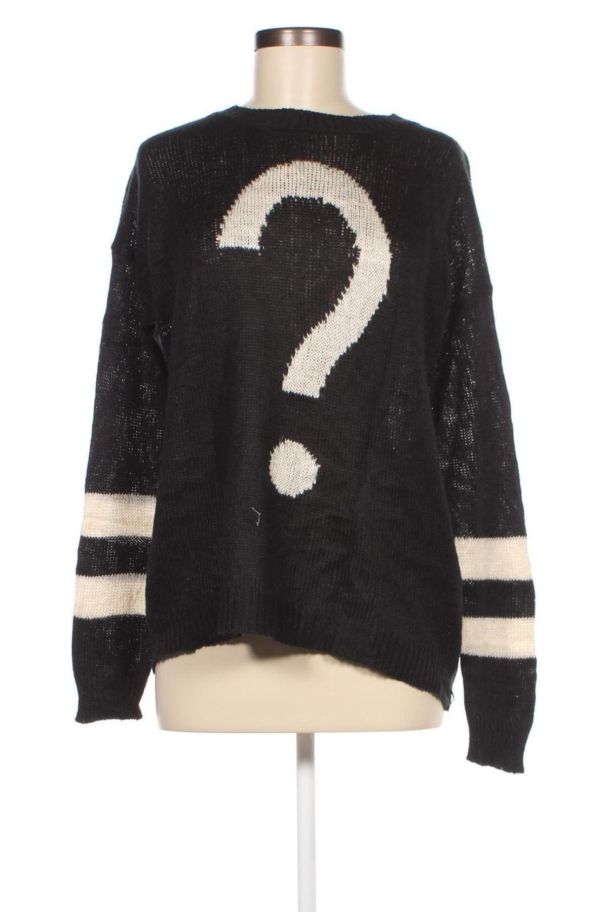 Дамски пуловер Christelle, Размер M, Цвят Черен, Цена 19,20 лв.