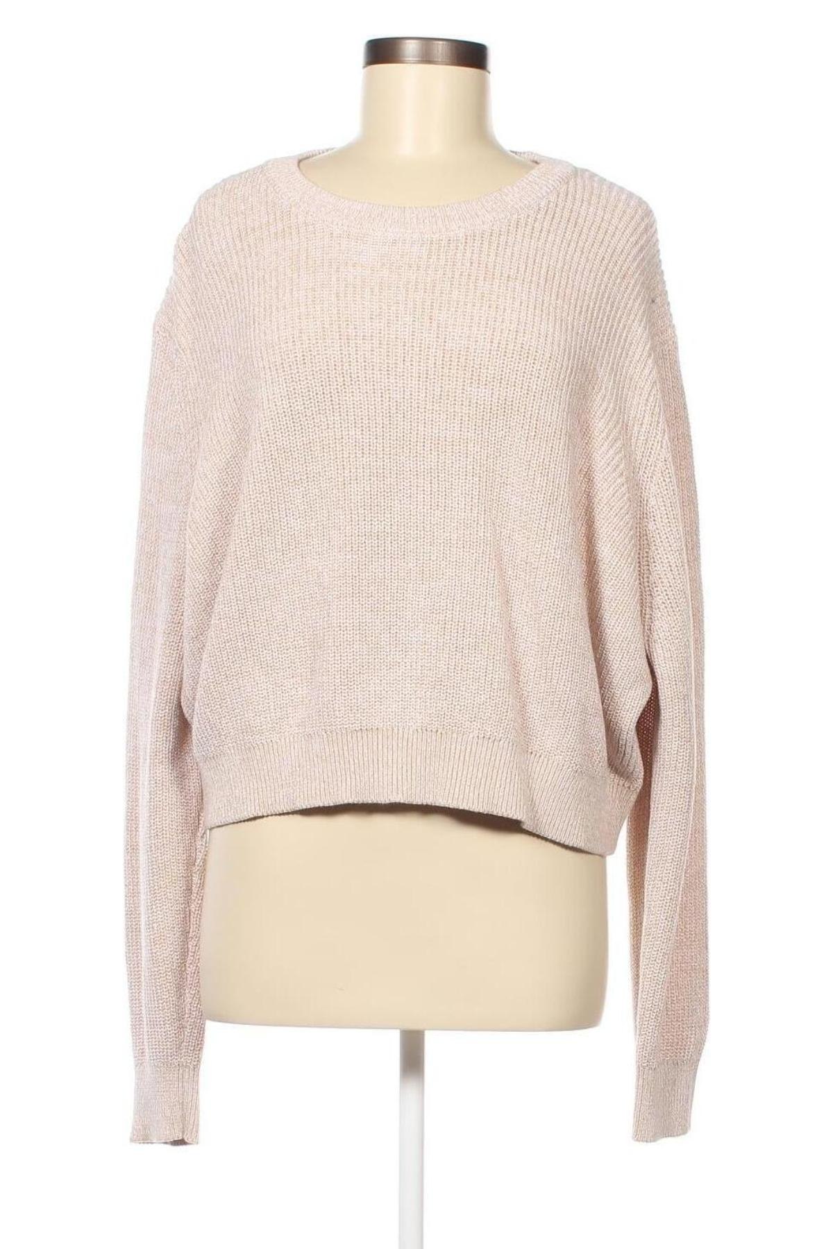 Дамски пуловер Cotton On, Размер XL, Цвят Бежов, Цена 26,50 лв.