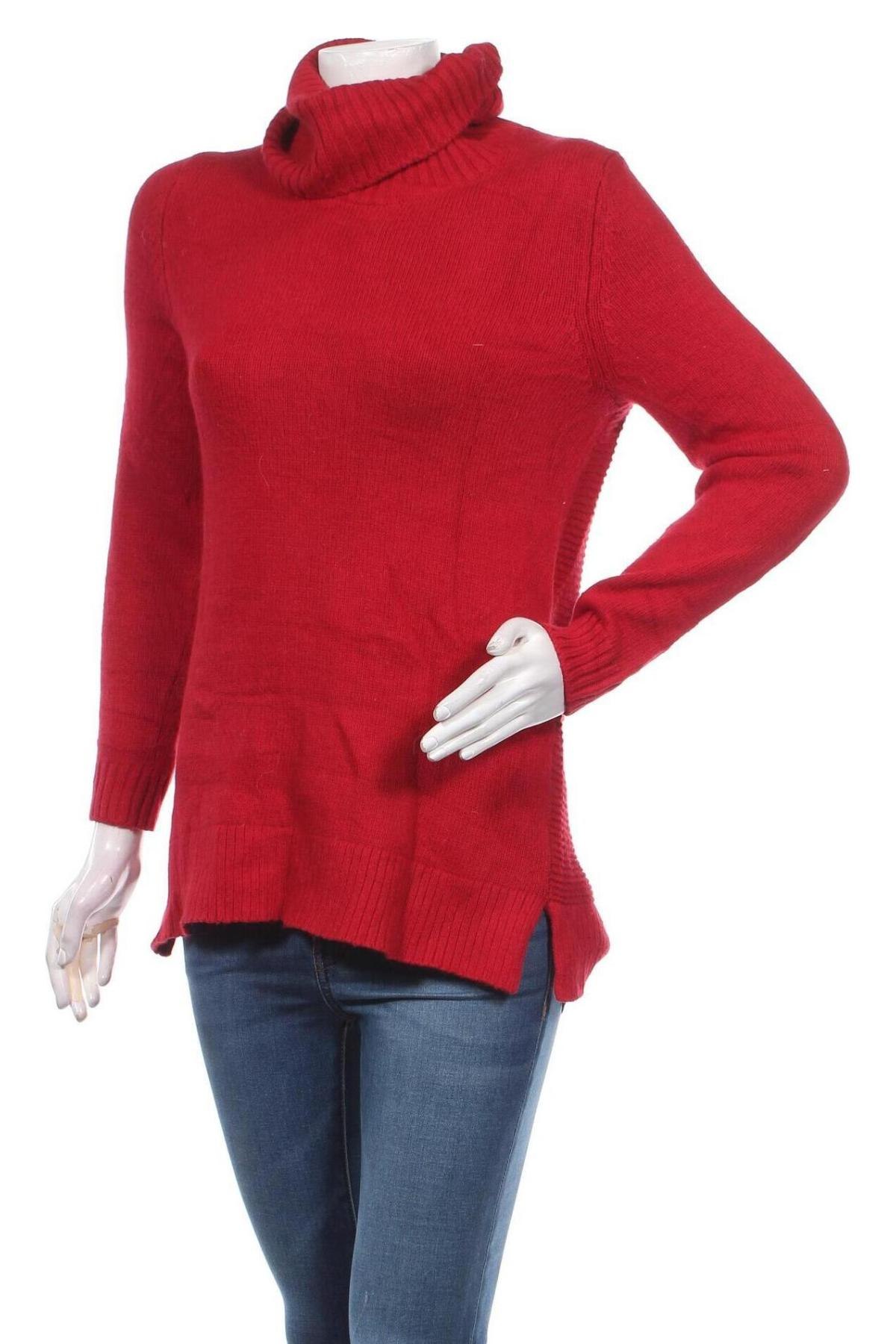 Дамски пуловер Hampton Republic, Размер L, Цвят Червен, Цена 31,80 лв.
