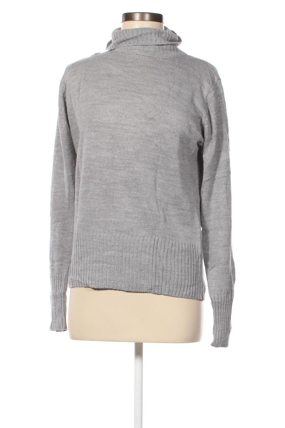 Дамски пуловер Janina, Размер XL, Цвят Сив, Цена 21,60 лв.