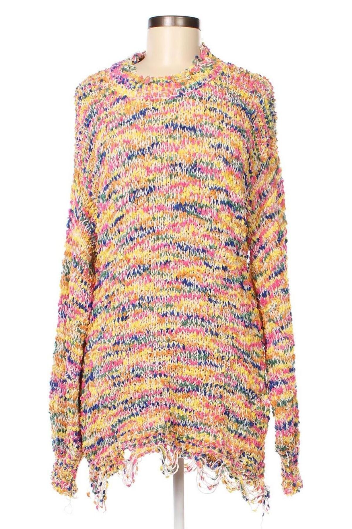 Дамски пуловер Olivia Taylor, Размер XL, Цвят Многоцветен, Цена 44,50 лв.