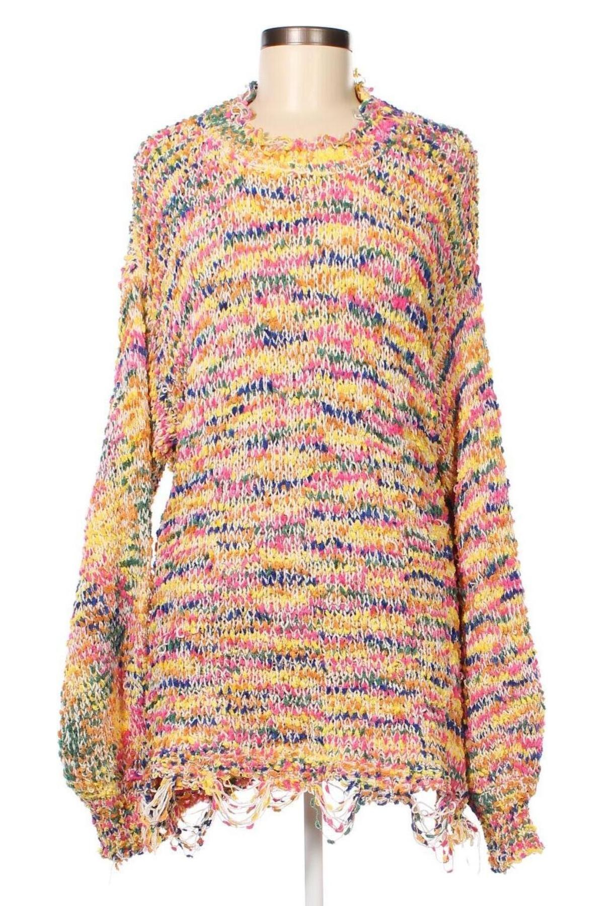 Дамски пуловер Olivia Taylor, Размер S, Цвят Многоцветен, Цена 44,50 лв.