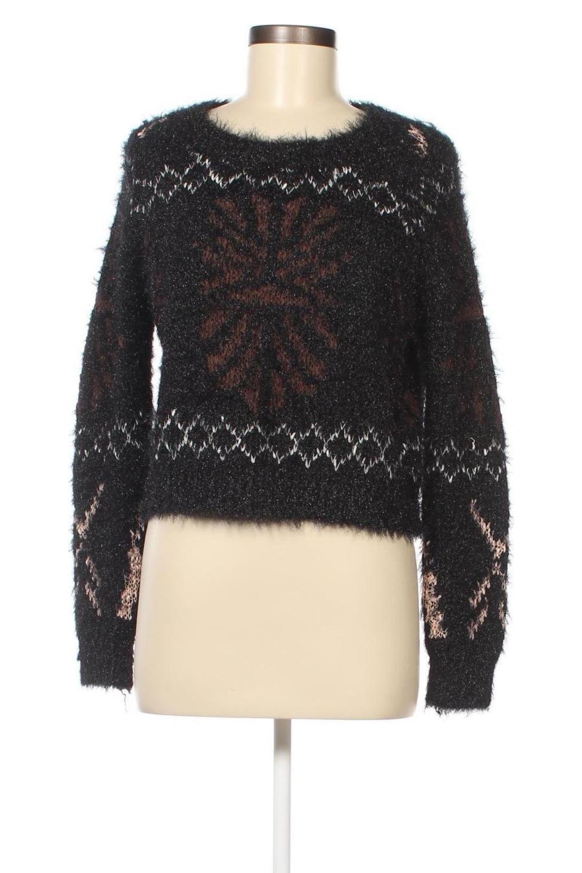 Дамски пуловер Raxevsky, Размер L, Цвят Черен, Цена 19,20 лв.
