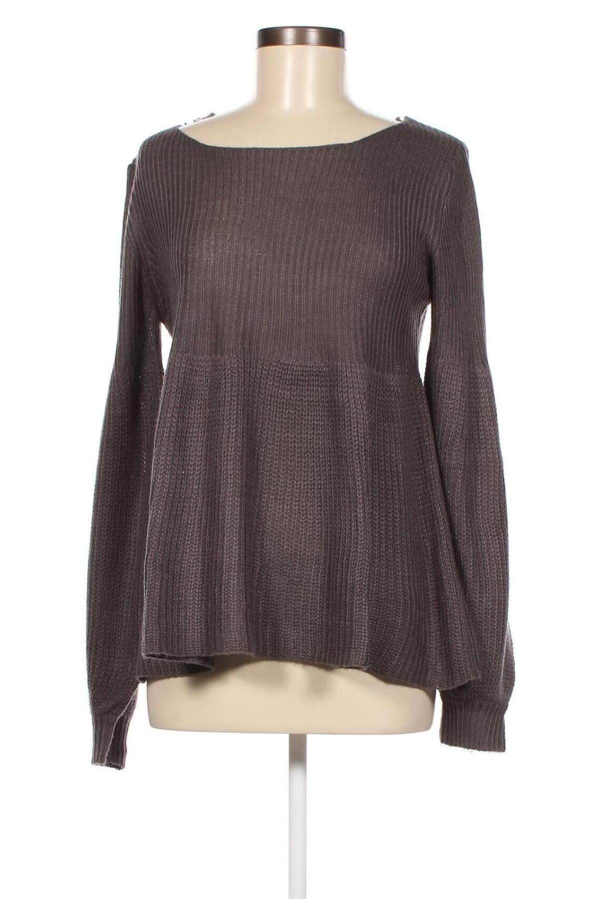 Дамски пуловер SHEIN, Размер M, Цвят Сив, Цена 21,60 лв.