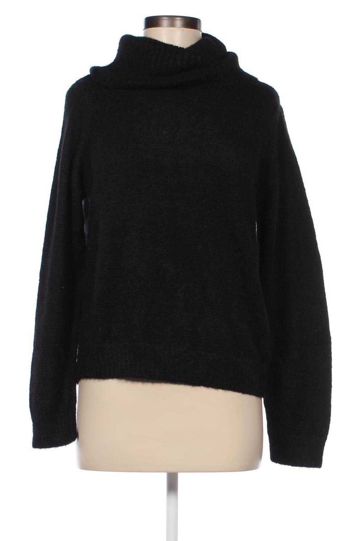 Дамски пуловер Vila, Размер XL, Цвят Черен, Цена 67,50 лв.