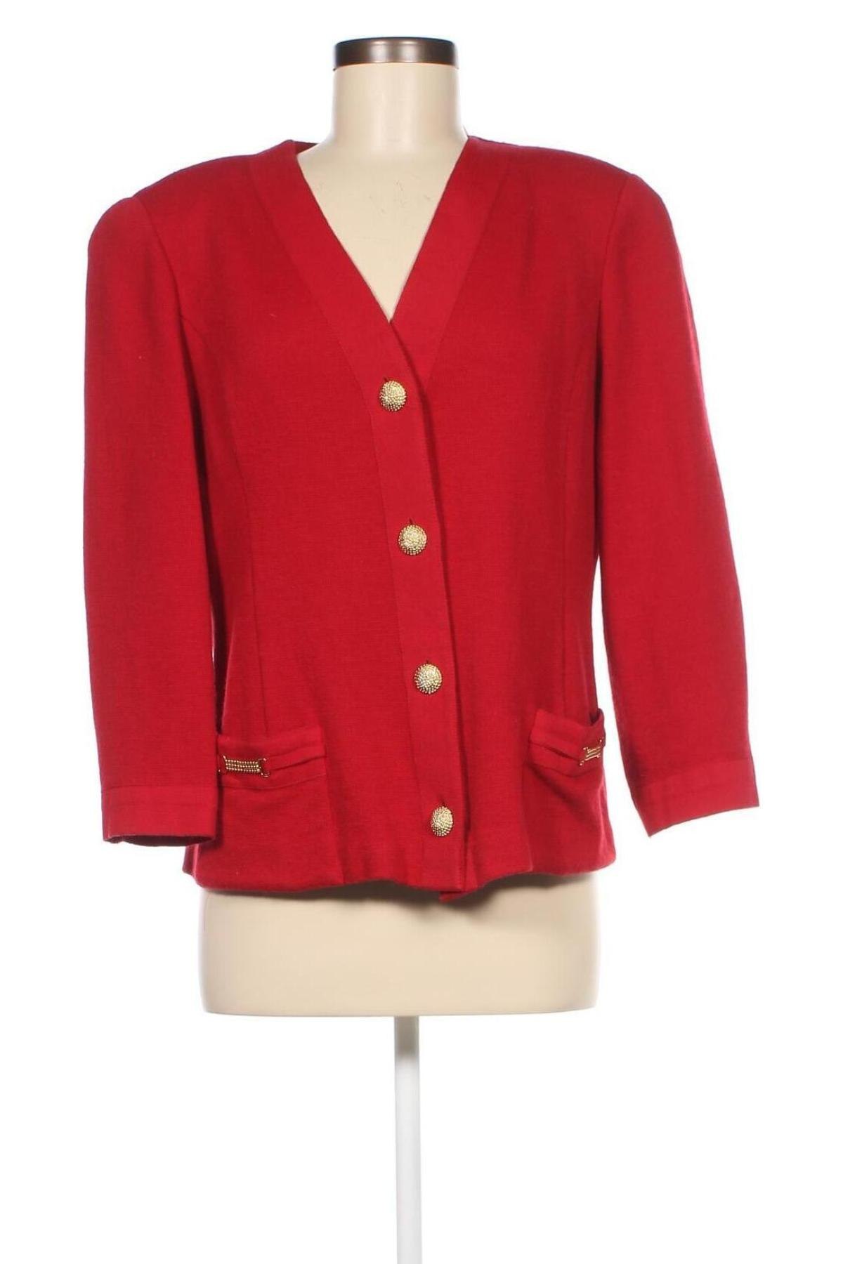 Γυναικείο σακάκι Liola, Μέγεθος M, Χρώμα Κόκκινο, Τιμή 19,79 €