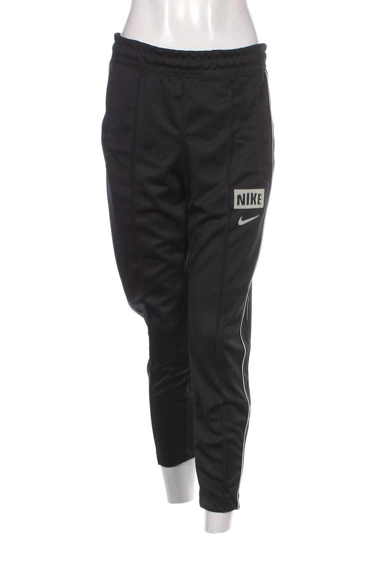 Γυναικείο αθλητικό παντελόνι Nike, Μέγεθος S, Χρώμα Μαύρο, Πολυεστέρας, Τιμή 36,12 €