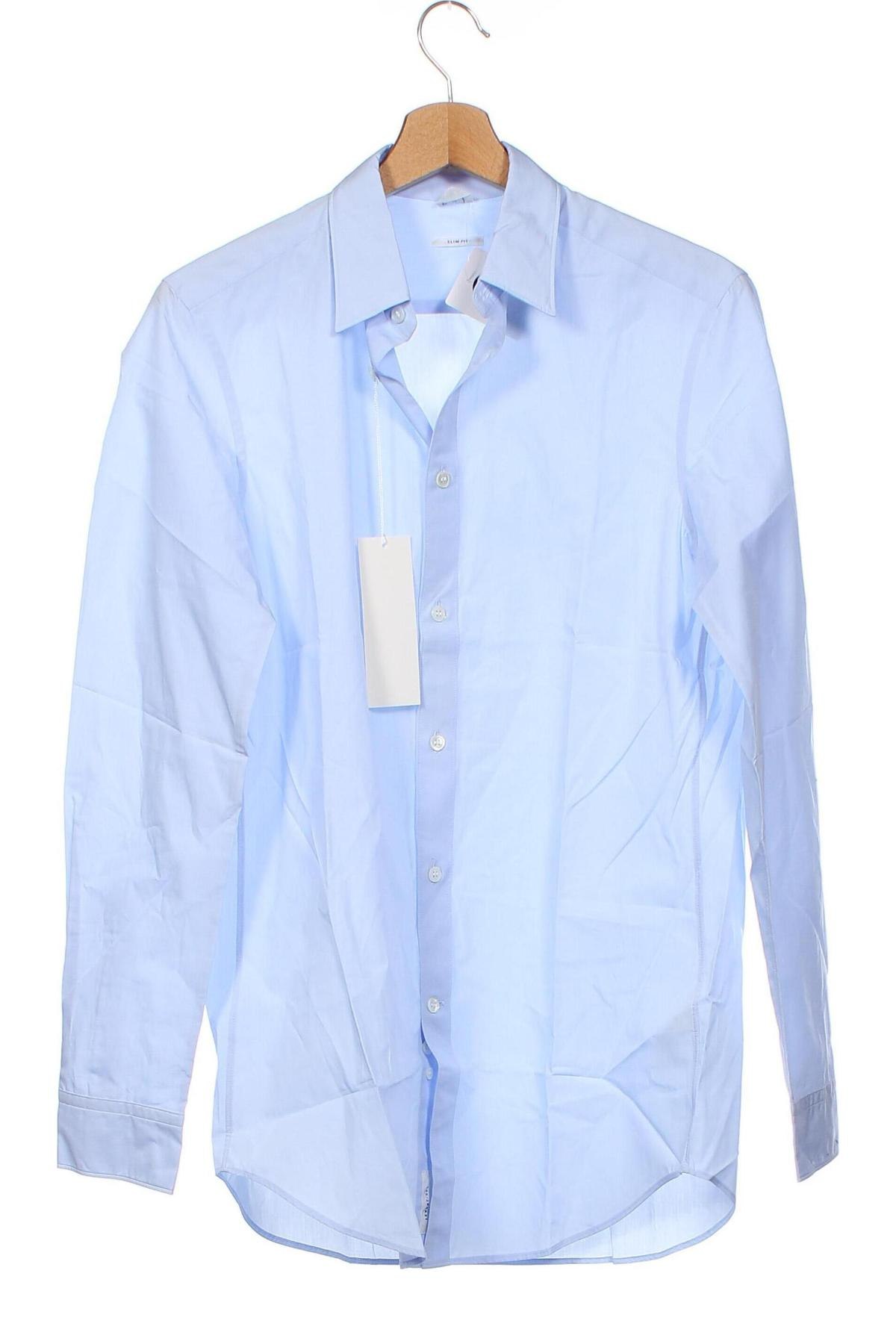 Ανδρικό πουκάμισο Arket, Μέγεθος M, Χρώμα Μπλέ, Τιμή 60,31 €
