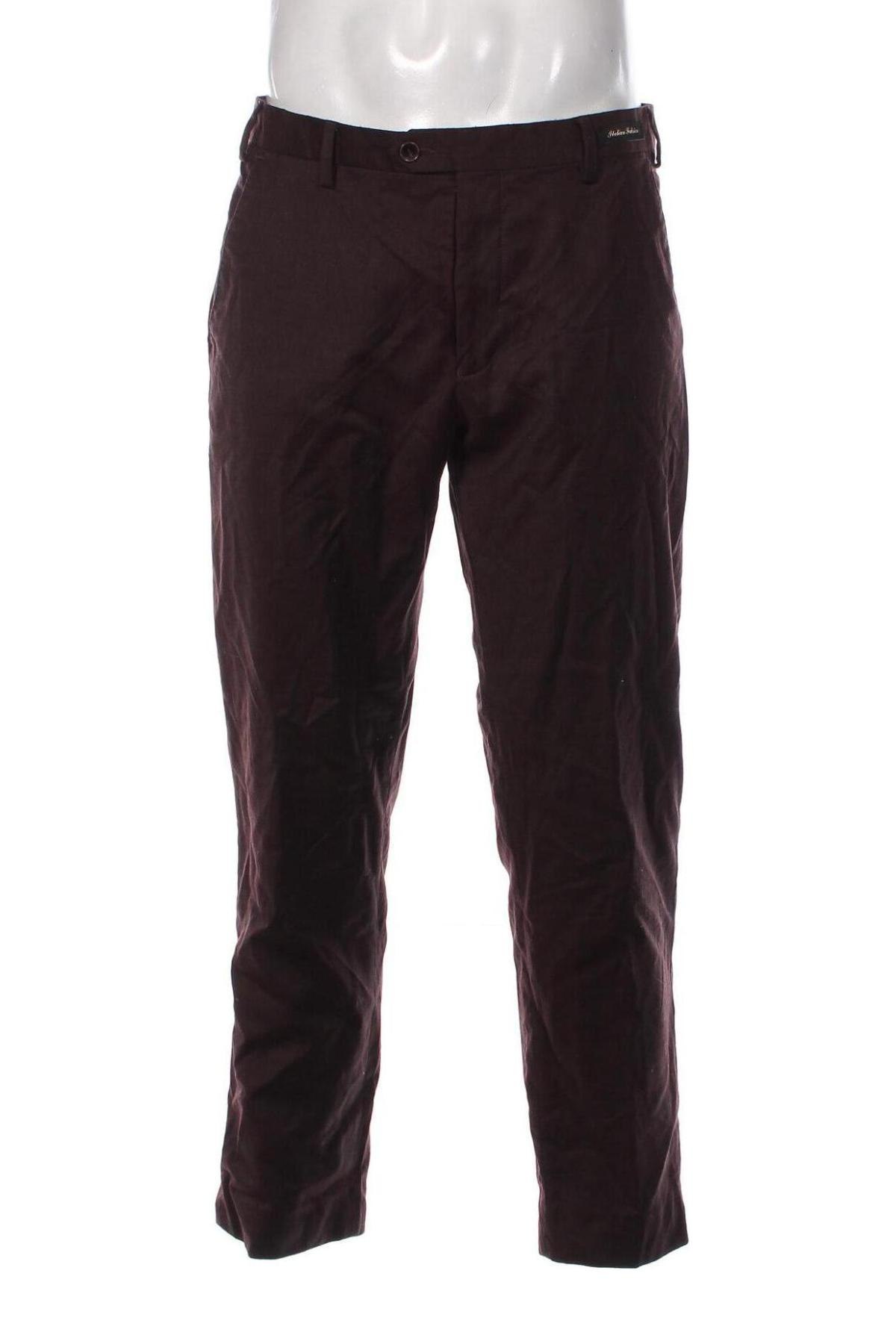 Мъжки панталон Ted Baker, Размер L, Цвят Лилав, Цена 78,00 лв.