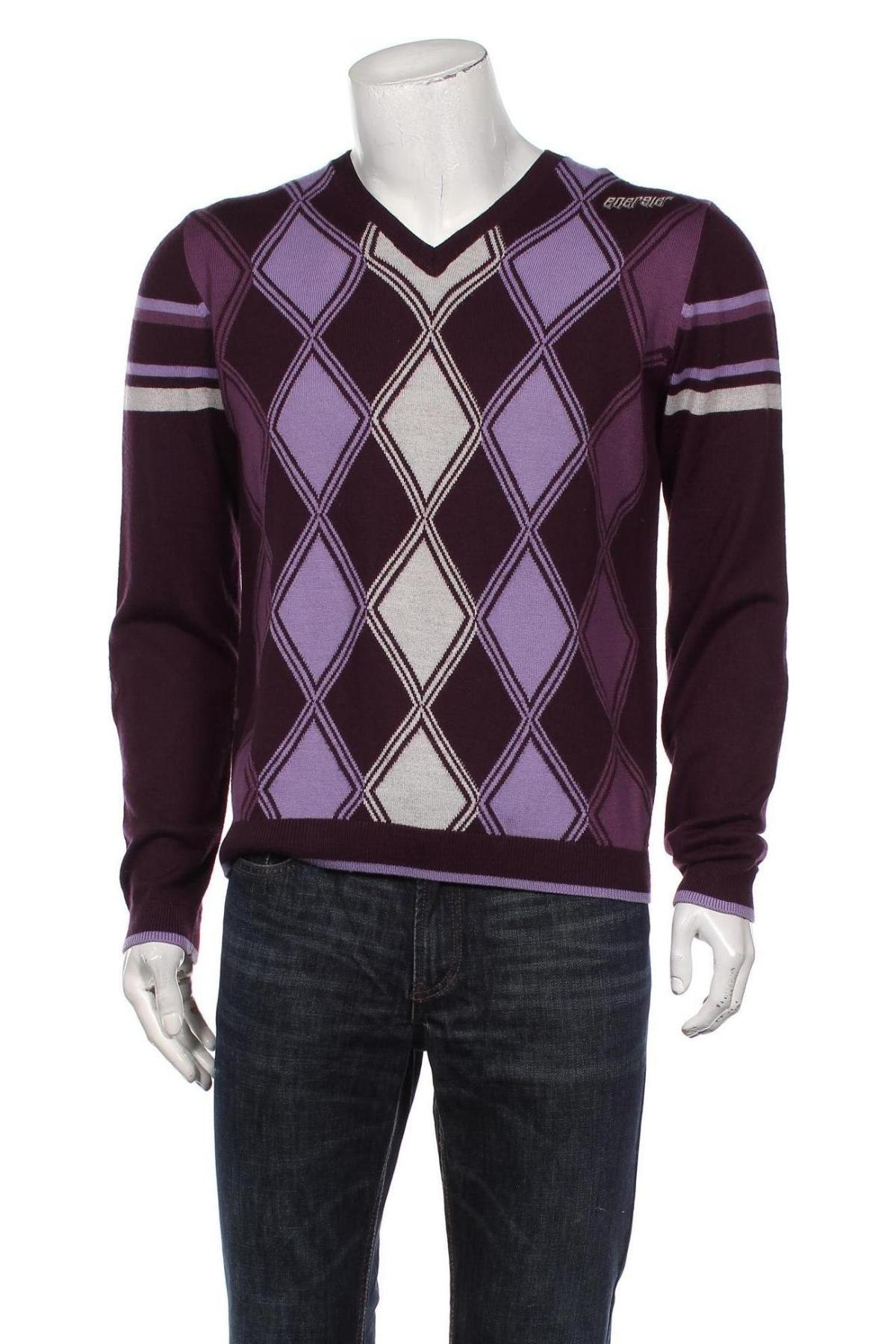 Ανδρικό πουλόβερ Sixty, Μέγεθος L, Χρώμα Πολύχρωμο, Τιμή 22,27 €