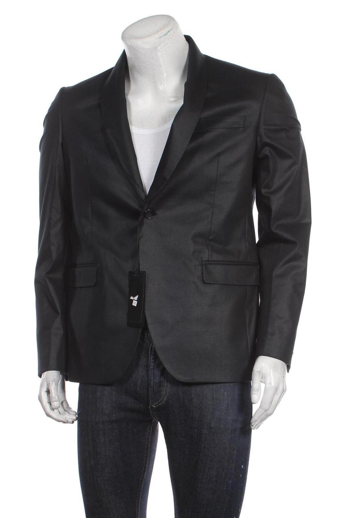 Ανδρικό σακάκι Marciano by Guess, Μέγεθος L, Χρώμα Μπλέ, Τιμή 194,85 €