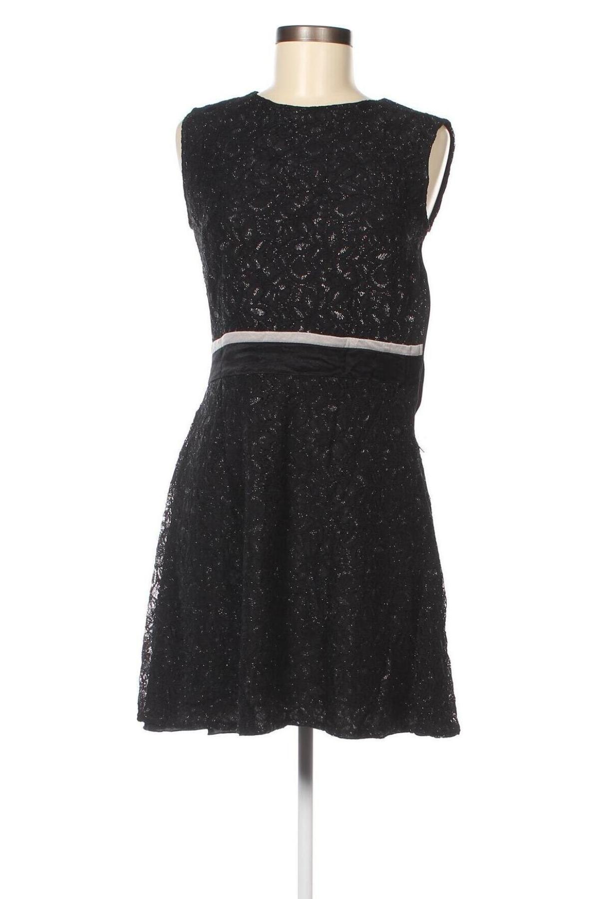 Kleid Promod, Größe XS, Farbe Schwarz, Preis 3,99 €