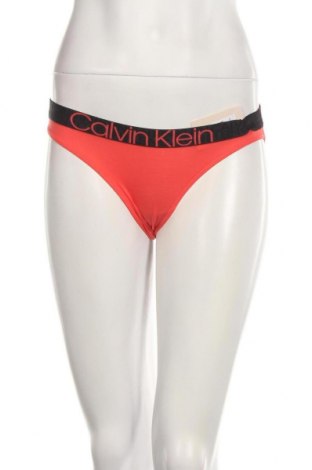 Бикини Calvin Klein, Размер XS, Цвят Оранжев, Цена 25,20 лв.