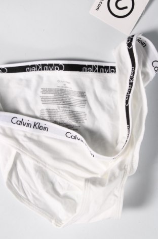 Бикини Calvin Klein, Размер M, Цвят Бял, Цена 34,20 лв.