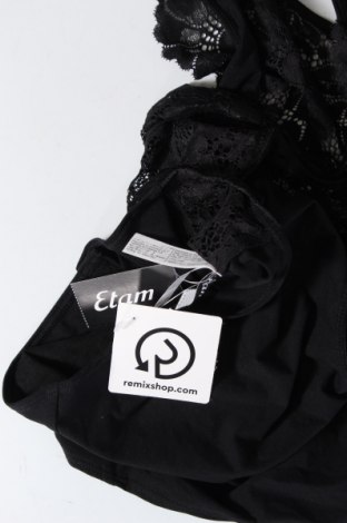 Bodysuit Etam, Μέγεθος S, Χρώμα Μαύρο, Τιμή 25,26 €