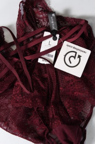 Bodysuit Undiz, Μέγεθος L, Χρώμα Κόκκινο, Τιμή 22,73 €