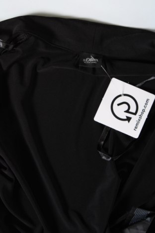 Μπολερό S.Oliver Black Label, Μέγεθος S, Χρώμα Μαύρο, Τιμή 4,55 €