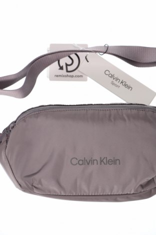 Geantă de brâu Calvin Klein, Culoare Gri, Preț 297,37 Lei
