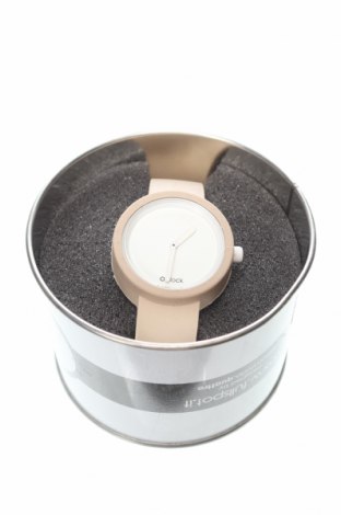 Ρολόι O Clock, Χρώμα  Μπέζ, Τιμή 40,72 €
