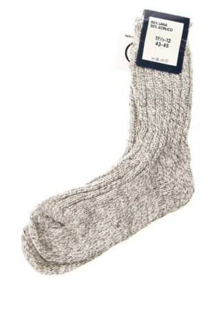 Ponožky , Veľkosť L, Farba Sivá, Cena  11,57 €