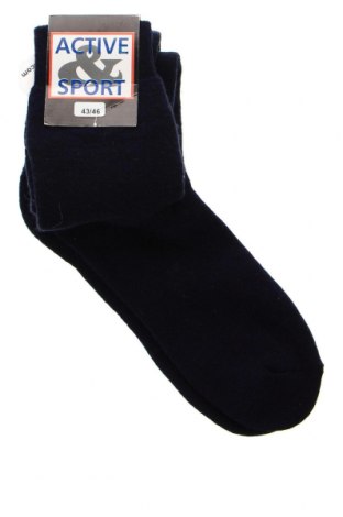 Ponožky, Velikost L, Barva Modrá, Cena  359,00 Kč