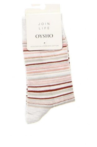 Socken Oysho, Größe M, Farbe Mehrfarbig, Preis 9,79 €