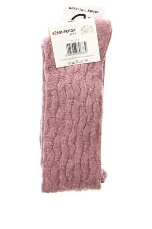 Ponožky  Superga, Veľkosť M, Farba Ružová, Cena  13,15 €
