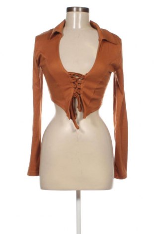 Дамска блуза, Размер M, Цвят Оранжев, Цена 4,94 лв.