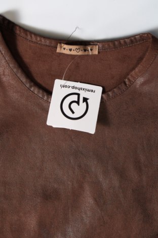 Γυναικεία μπλούζα, Μέγεθος L, Χρώμα Καφέ, Τιμή 3,08 €