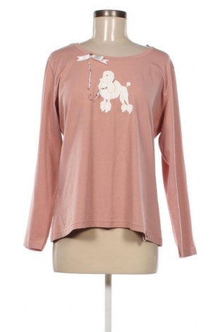 Дамска блуза, Размер M, Цвят Розов, Цена 30,09 лв.