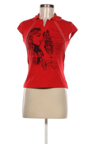 Damen Shirt, Größe M, Farbe Rot, Preis 5,83 €