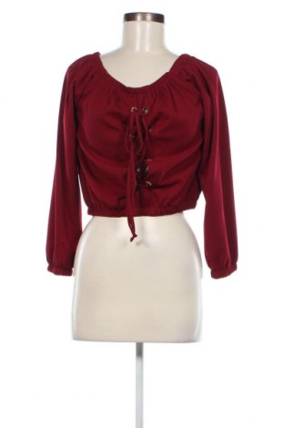 Дамска блуза, Размер S, Цвят Червен, Цена 3,61 лв.