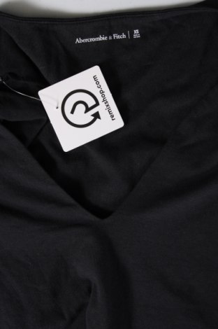 Дамска блуза - боди Abercrombie & Fitch, Размер XS, Цвят Сив, Цена 102,00 лв.