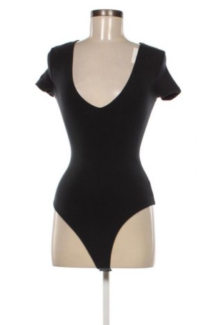Дамска блуза - боди Abercrombie & Fitch, Размер XS, Цвят Сив, Цена 25,50 лв.