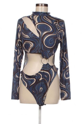 Дамска блуза - боди Boohoo, Размер XL, Цвят Многоцветен, Цена 31,00 лв.