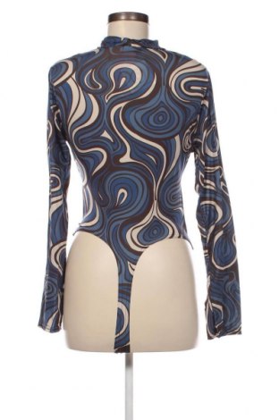 Γυναικεία μπλούζα-Κορμάκι Boohoo, Μέγεθος L, Χρώμα Πολύχρωμο, Τιμή 11,19 €