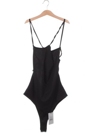 Γυναικεία μπλούζα-Κορμάκι Glamorous, Μέγεθος XL, Χρώμα Μαύρο, Τιμή 6,28 €