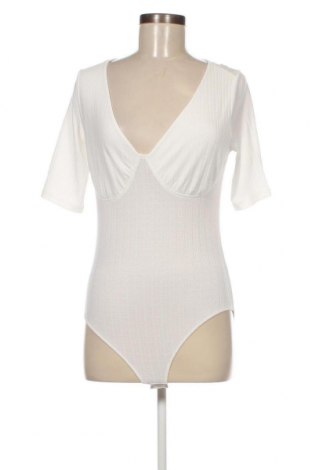 Дамска блуза - боди H&M, Размер M, Цвят Бял, Цена 5,58 лв.
