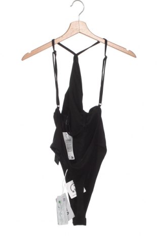 Γυναικεία μπλούζα-Κορμάκι NA-KD, Μέγεθος S, Χρώμα Μαύρο, Τιμή 6,58 €