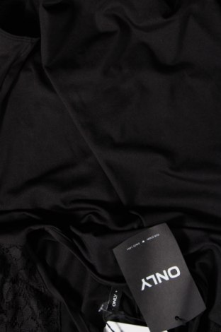 Bluză-body de damă. ONLY, Mărime S, Culoare Negru, Preț 46,05 Lei