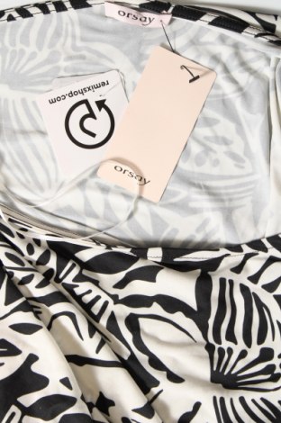 Γυναικεία μπλούζα-Κορμάκι Orsay, Μέγεθος L, Χρώμα Πολύχρωμο, Τιμή 3,46 €