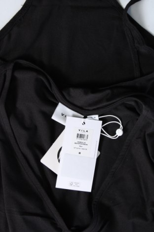 Дамска блуза - боди VILA, Размер M, Цвят Черен, Цена 10,80 лв.
