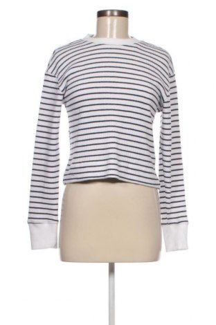Γυναικεία μπλούζα Abercrombie & Fitch, Μέγεθος XS, Χρώμα Λευκό, Τιμή 14,72 €