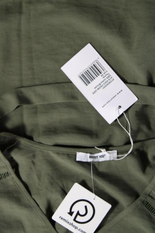 Дамска блуза About You, Размер XS, Цвят Зелен, Цена 10,00 лв.