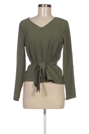 Дамска блуза About You, Размер XS, Цвят Зелен, Цена 8,00 лв.