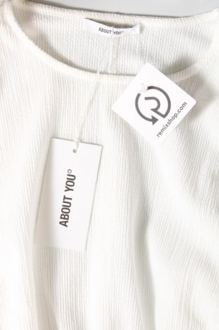 Γυναικεία μπλούζα About You, Μέγεθος M, Χρώμα Λευκό, Τιμή 12,37 €