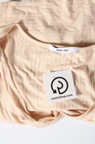 Γυναικεία μπλούζα About You, Μέγεθος L, Χρώμα  Μπέζ, Τιμή 3,51 €