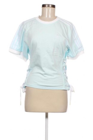 Дамска блуза Adidas Originals, Размер XS, Цвят Син, Цена 102,00 лв.