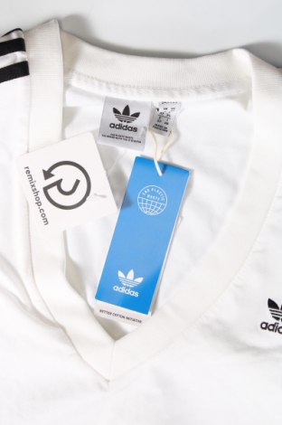 Γυναικεία μπλούζα Adidas Originals, Μέγεθος XXS, Χρώμα Λευκό, Τιμή 52,58 €
