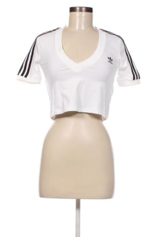 Дамска блуза Adidas Originals, Размер XXS, Цвят Бял, Цена 15,30 лв.